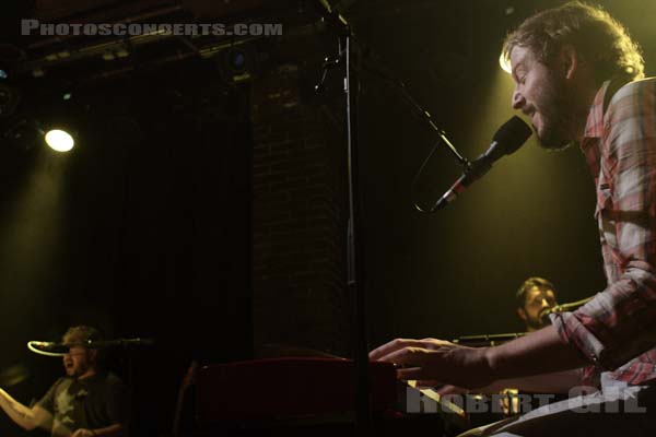 BON IVER - 2008-10-02 - PARIS - La Maroquinerie - 